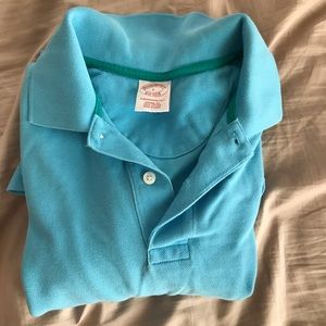 Brooks Brothers blue polo